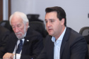 Governador Carlos Massa Ratinho Júnior, durante reunião com a equipe de governo. Curitiba, 15/01/2019 - Foto: Rodrigo Felix Leal/ANPr