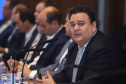 Governador Carlos Massa Ratinho Júnior, durante reunião com a equipe de governo. Controlador Geral do Estado, Raul Siqueira - Curitiba, 15/01/2019 - Foto: Rodrigo Felix Leal/ANPr