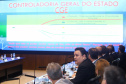 Governador Carlos Massa Ratinho Júnior, durante reunião com a equipe de governo. Controlador Geral do Estado, Raul Siqueira - Curitiba, 15/01/2019 - Foto: Rodrigo Felix Leal/ANPr