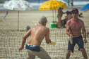 As equipes da Superintendência de Esporte do Paraná fizeram 17.079 atendimentos nas praias do Paraná, em apenas três, de sexta-feira a domingo (11 a 13). Veranistas e moradores locais participaram das atividades esportivas e recreativas ofertadas nos quatro postos fixos nas praias de Shangri-Lá, Ipanema, Praia de Leste e Caiobá, além do posto itinerante em Guaratuba. - Curitiba, 15/01/2019 - Foto: Divulgação