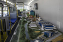 O ônibus de educação socioambiental da Sanepar estará percorrendo os municípios da Costa Oeste do Paraná neste verão. Em Santa Helena, a parada será na praça central, próximo à Prefeitura, entre os dias 16 e 18 e entre 23 e 25 de janeiro. - Verão Paraná, 15/01/2019 - Foto: Divulgação Sanepar