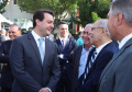 Governador Carlos Massa Ratinho Junior participa da solenidade de posse do presidente da Copel, Daniel Pimentel Slaviero. - Curitiba, 16/01/2019 - Foto: Rodrigo Félix Leal