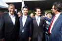 Governador Carlos Massa Ratinho Junior participa da solenidade de posse do presidente da Copel, Daniel Pimentel Slaviero. - Curitiba, 16/01/2019 - Foto: Rodrigo Félix Leal