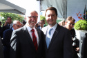 Governador Carlos Massa Ratinho Junior participa da solenidade de posse do presidente da Copel, Daniel Pimentel Slaviero. - Curitiba, 16/01/2019 - Foto: Rodrigo Félix Leal