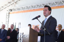Governador Carlos Massa Ratinho Junior participa da solenidade de posse do presidente da Copel, Daniel Pimentel Slaviero. - Curitiba, 16/01/2019 - Foto: Rodrigo Félix Leal