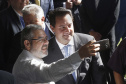 O governador Carlos Massa Ratinho Junior, participou da solenidade de posse do presidente da Copel, Daniel Pimentel Slaviero. Curitiba, 16-01-19. - Foto: Arnaldo Alves / ANPr.