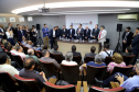 Governador Carlos Massa Ratinho Júnior durante visita ao Detran-Pr  -  Curitiba, 16/01/2019  -  Foto:  José Fernando Ogura/ANPr