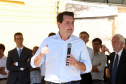 O governador Carlos Massa Ratinho Junior, acompanhou a apresentação das diretrizes de trabalho da nova gestão para a Educação, em encontro com o secretário Renato Feder e funcionários da Secretaria de Educação e do Esporte.Curitiba, 17-01-19.Foto: Foto: Rodrigo Félix Leal