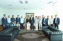 O governador Carlos Massa Ratinho Junior se reuniu nesta segunda-feira (21) com deputados estaduais e confirmou sua disposição ao trabalho conjunto com a Assembleia Legislativa. - Curitiba, 21/01/2019 - Foto: Rodrigo Félix Leal