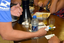 O Departamento de Trânsito do Paraná (Detran-PR) iniciou sua participação na Operação Verão com diversas atividades educativas nas tendas, blitzes instrutivas e a campanha “Se Liga no Trânsito”. Foto: Pamella Rosa/Detran