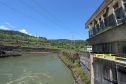 Governador Carlos Massa Ratinho Junior, acompanhado do presidente da Copel, Daniel Pimentel, visita a Usina Governador Bento Munhoz da Rocha Netto (Foz do Areia), no município de Pinhão - Pinhão, 22/01/2019 - Foto: Rodrigo Félix Leal