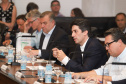 O governador Carlos Massa Ratinho Junior determinou a contratação de uma auditoria externa para avaliar as folhas de pagamento dos servidores ativos do Poder Executivo e inativos da Paranaprevidência (todos os Poderes). - Curitiba, 22/01/2019 - Foto: Rodrigo Félix Leal