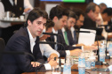 O governador Carlos Massa Ratinho Junior determinou a contratação de uma auditoria externa para avaliar as folhas de pagamento dos servidores ativos do Poder Executivo e inativos da Paranaprevidência (todos os Poderes). - Curitiba, 22/01/2019 - Foto: Rodrigo Félix Leal