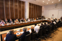 O governador Carlos Massa Ratinho Junior determinou a contratação de uma auditoria externa para avaliar as folhas de pagamento dos servidores ativos do Poder Executivo e inativos da Paranaprevidência (todos os Poderes). - Curitiba, 22/01/2019 - Foto: Rodrigo Félix Leal