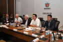 O governador Carlos Massa Ratinho Junior determinou a contratação de uma auditoria externa para avaliar as folhas de pagamento dos servidores ativos do Poder Executivo e inativos da Paranaprevidência (todos os Poderes). - Curitiba, 22/01/2019 - Foto: Rodrigo Félix Leal