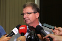 A temporada de verão no Paraná fechou os primeiros 30 dias e os serviços do Governo do Estado foram marcantes ao proporcionarem mais segurança, alternativas de lazer e serviços gratuitos ao veranista. Na foto, o Gerente-Geral da Região Metropolitana e Litoral da Sanepar, Antônio Carlos Gerardi. - Litoral do Paraná, Operação Verão, 22/01/2019 - Foto: Divulgação PMPR