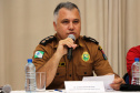 A temporada de verão no Paraná fechou os primeiros 30 dias e os serviços do Governo do Estado foram marcantes ao proporcionarem mais segurança, alternativas de lazer e serviços gratuitos ao veranista. Na foto, o Coordenador da Operação Verão Paraná 2018/2019 e Comandante do 6° Comando Regional da PM (6° CRPM), coronel Valterlei Mattos de Souza. - Litoral do Paraná, Operação Verão, 22/01/2019 - Foto: Divulgação PMPR