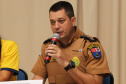A temporada de verão no Paraná fechou os primeiros 30 dias e os serviços do Governo do Estado foram marcantes ao proporcionarem mais segurança, alternativas de lazer e serviços gratuitos ao veranista. Na foto, o te.coronel Erich Wagner Osternac, da Polícia Rodoviária. - Litoral do Paraná, Operação Verão, 22/01/2019 - Foto: Divulgação PMPR