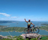 Além das conhecidas caminhadas internacionais da natureza, o Instituto Paranaense deAssistência Técnica e Extensão Rural (Emater-PR), em parceria com o Instituto AndaBrasil, também coordena no Paraná as pedaladas da natureza. Na foto, imagem do percurso natureza e produção rural em Ribeirão Claro - Foto: Marina P P Lima /Emater