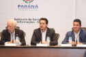 Governador Carlos Massa Ratinho Junior durante reunião com a equipe de governo. Curitiba,29/01/2019 - Foto: Rodrigo Felix Leal/ANPr