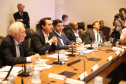Governador Carlos Massa Ratinho Junior durante reunião com a equipe de governo. Curitiba,29/01/2019 - Foto: Rodrigo Felix Leal/ANPr