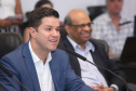 Governador Carlos Massa Ratinho Junior durante reunião com a equipe de governo. Curitiba,29/01/2019 - Foto: Rodrigo Felix Leal/ANPr