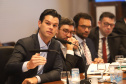 Governador Carlos Massa Ratinho Junior durante reunião com a equipe de governo. Curitiba,29/01/2019 - Foto: Rodrigo Felix Leal/ANPr