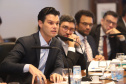 Governador Carlos Massa Ratinho Junior durante reunião com a equipe de governo. Curitiba,29/01/2019 - Foto: Rodrigo Felix Leal/ANPr