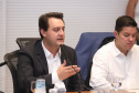 Governador Carlos Massa Ratinho Junior durante reunião com a equipe de governo. Curitiba,29/01/2019 - Foto: Rodrigo Felix Leal/ANPr