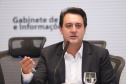 Governador Carlos Massa Ratinho Junior durante reunião com a equipe de governo. Curitiba,29/01/2019 - Foto: Rodrigo Felix Leal/ANPr