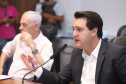 Governador Carlos Massa Ratinho Junior durante reunião com a equipe de governo. Curitiba,29/01/2019 - Foto: Rodrigo Felix Leal/ANPr