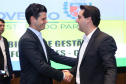Governador Carlos Massa Ratinho Junior durante reunião com a equipe de governo. Curitiba,29/01/2019 - Foto: Rodrigo Felix Leal/ANPr