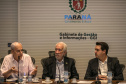 Governador Carlos Massa Ratinho Junior durante reunião com a equipe de governo. Curitiba,29/01/2019 - Foto: Maurílio Cheli/ANPr