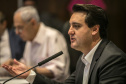Governador Carlos Massa Ratinho Junior durante reunião com a equipe de governo. Curitiba,29/01/2019 - Foto: Maurílio Cheli/ANPr