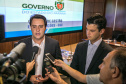 Governador Carlos Massa Ratinho Junior durante reunião com a equipe de governo. Curitiba,29/01/2019 - Foto: Maurílio Cheli/ANPr