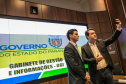 Governador Carlos Massa Ratinho Junior durante reunião com a equipe de governo. Curitiba,29/01/2019 - Foto: Maurílio Cheli/ANPr
