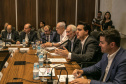 Governador Carlos Massa Ratinho Junior durante reunião com a equipe de governo. Curitiba,29/01/2019 - Foto: Maurílio Cheli/ANPr