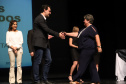 Governador Carlos Massa Ratinho Junior participa da abertura do Seminário Aprendizagem em Foco. Curitiba, 29/01/2019. Foto: José Fernando Ogura/ANPr