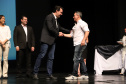 Governador Carlos Massa Ratinho Junior participa da abertura do Seminário Aprendizagem em Foco. Curitiba, 29/01/2019. Foto: José Fernando Ogura/ANPr