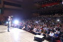 Governador Carlos Massa Ratinho Junior participa da abertura do Seminário Aprendizagem em Foco. Curitiba, 29/01/2019. Foto: José Fernando Ogura/ANPr