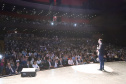 Governador Carlos Massa Ratinho Junior participa da abertura do Seminário Aprendizagem em Foco. Curitiba, 29/01/2019. Foto: José Fernando Ogura/ANPr