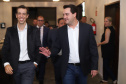 Governador Carlos Massa Ratinho Junior participa da abertura do Seminário Aprendizagem em Foco. Curitiba, 29/01/2019. Foto: Rodrigo Félix Leal/ANPr