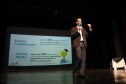 Governador Carlos Massa Ratinho Junior participa da abertura do Seminário Aprendizagem em Foco. Curitiba, 29/01/2019. Foto: Rodrigo Félix Leal/ANPr