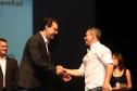 Governador Carlos Massa Ratinho Junior participa da abertura do Seminário Aprendizagem em Foco. Curitiba, 29/01/2019. Foto: Rodrigo Félix Leal/ANPr