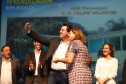 Governador Carlos Massa Ratinho Junior participa da abertura do Seminário Aprendizagem em Foco. Curitiba, 29/01/2019. Foto: Rodrigo Félix Leal/ANPr