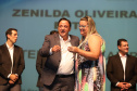 Governador Carlos Massa Ratinho Junior participa da abertura do Seminário Aprendizagem em Foco. Curitiba, 29/01/2019. Foto: Rodrigo Félix Leal/ANPr