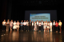 Governador Carlos Massa Ratinho Junior participa da abertura do Seminário Aprendizagem em Foco. Curitiba, 29/01/2019. Foto: Rodrigo Félix Leal/ANPr
