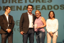 Governador Carlos Massa Ratinho Junior participa da abertura do Seminário Aprendizagem em Foco. Curitiba, 29/01/2019. Foto: Rodrigo Félix Leal/ANPr