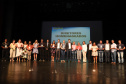 Governador Carlos Massa Ratinho Junior participa da abertura do Seminário Aprendizagem em Foco. Curitiba, 29/01/2019. Foto: Rodrigo Félix Leal/ANPr