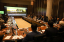 As futuras campanhas que o Governo do Estado vai realizar para fortalecer o turismo do Paraná foram apresentadas nesta terça-feira (29) na reunião do governador Carlos Massa Ratinho Junior com o secretariado. Curitiba,29/01/2019 - Foto: Rodrigo Felix Leal/ANPr